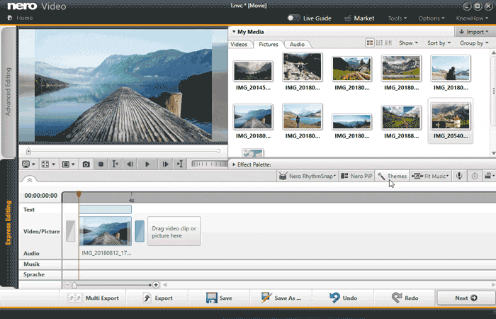 Decorate your videos right away with the all-new Nero LifeThemes PRO. This is a guaranteed way to put your videos front and center.